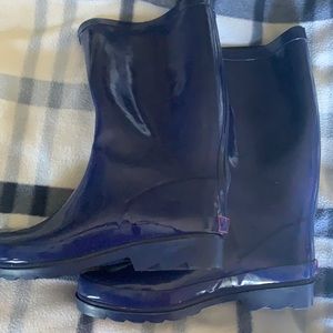 London Fog rain boots